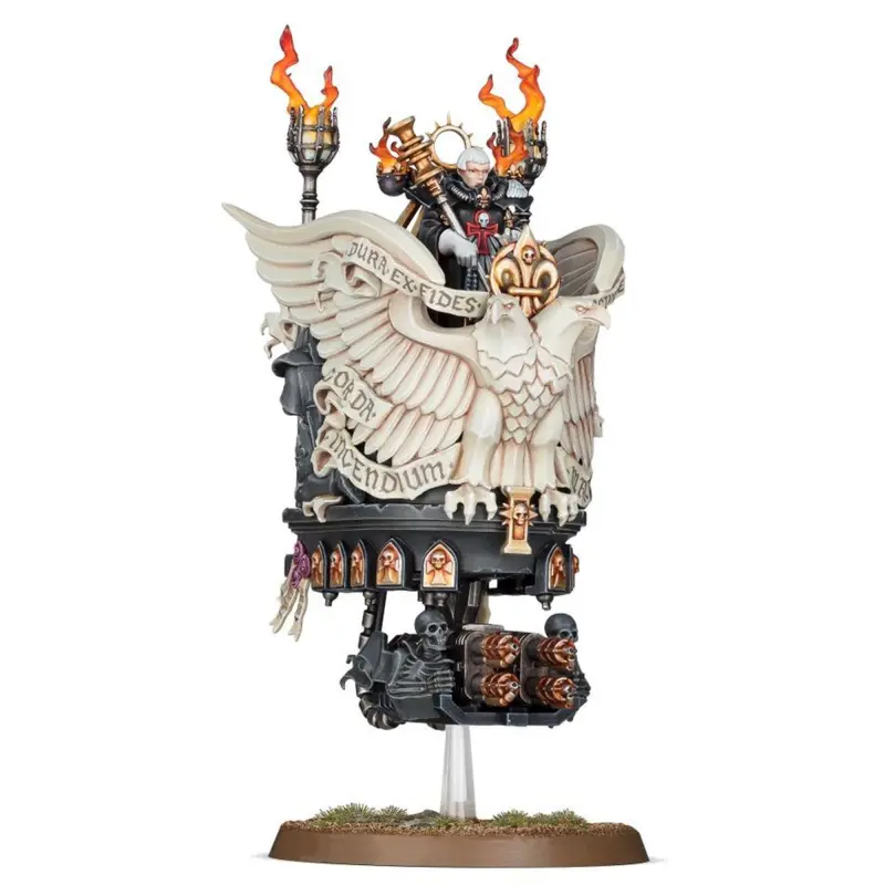 Junith eruita, adepta sororitas, warhammer 40k, games workshop, model 52-17